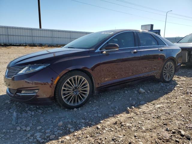  Salvage Lincoln MKZ