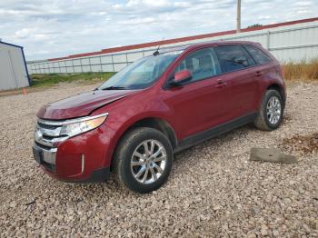  Salvage Ford Edge