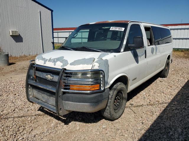  Salvage Chevrolet Express