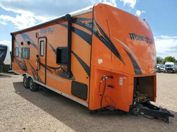  Salvage Coachmen Toy Hauler