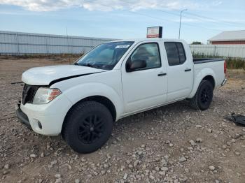  Salvage Nissan Frontier