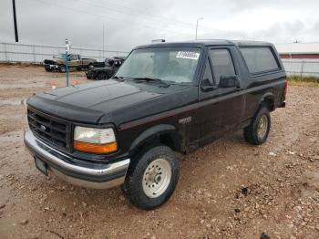  Salvage Ford Bronco