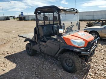  Salvage Kubota X1100