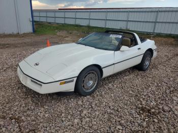  Salvage Chevrolet Corvette