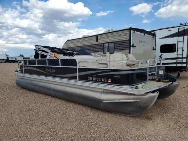  Salvage Wildwood Pontoon