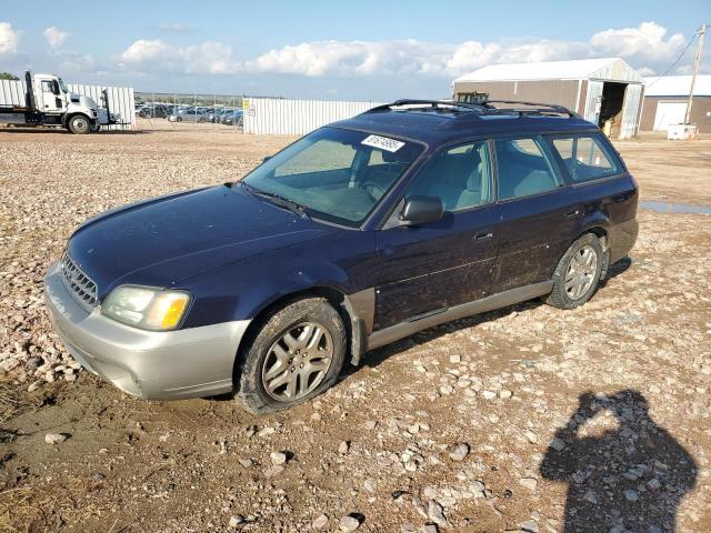  Salvage Subaru Legacy