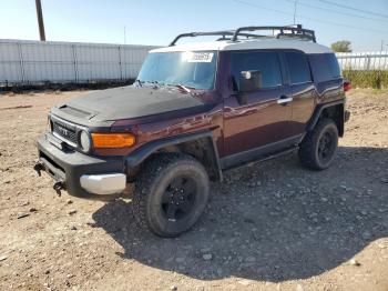 Salvage Toyota FJ Cruiser
