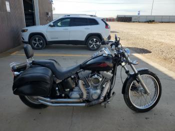  Salvage Harley-Davidson Fxrst