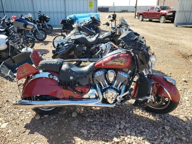  Salvage Indian Motorcycle Co Motorcycle