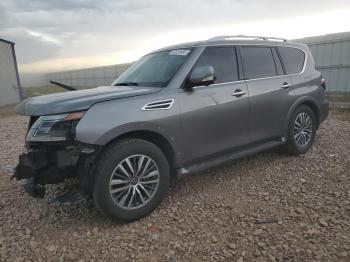  Salvage Nissan Armada