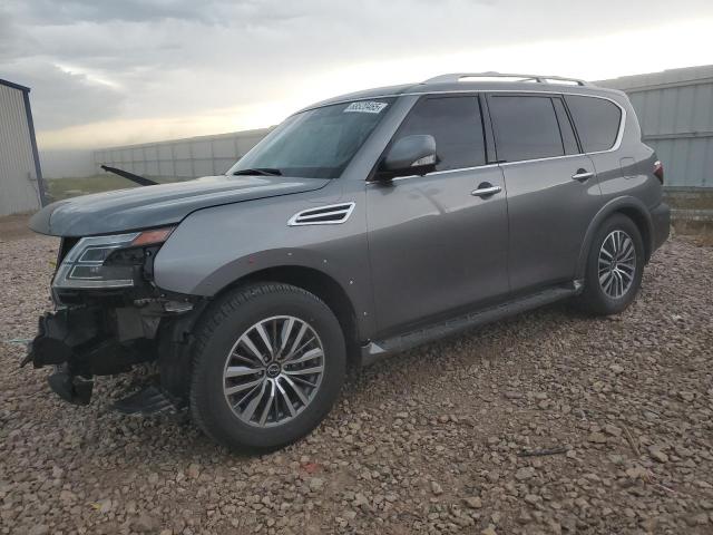  Salvage Nissan Armada