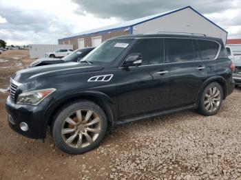  Salvage INFINITI Qx