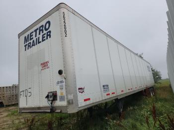  Salvage Wabash Semitailer