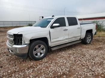 Salvage Chevrolet Silverado