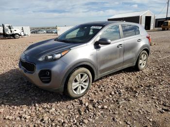  Salvage Kia Sportage