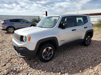  Salvage Jeep Renegade