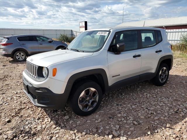  Salvage Jeep Renegade