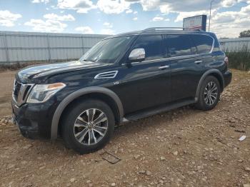  Salvage Nissan Armada