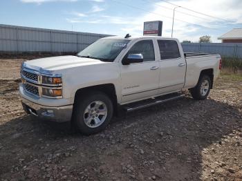  Salvage Chevrolet Silverado K1500 Ltz