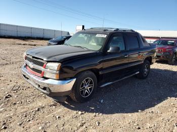  Salvage Chevrolet Avalanche