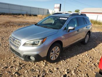  Salvage Subaru Outback