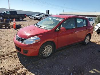  Salvage Nissan Versa