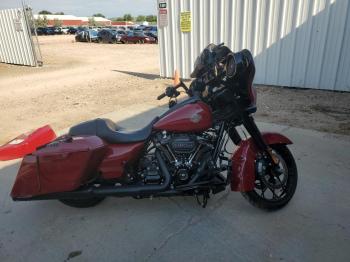  Salvage Harley-Davidson Flhxs