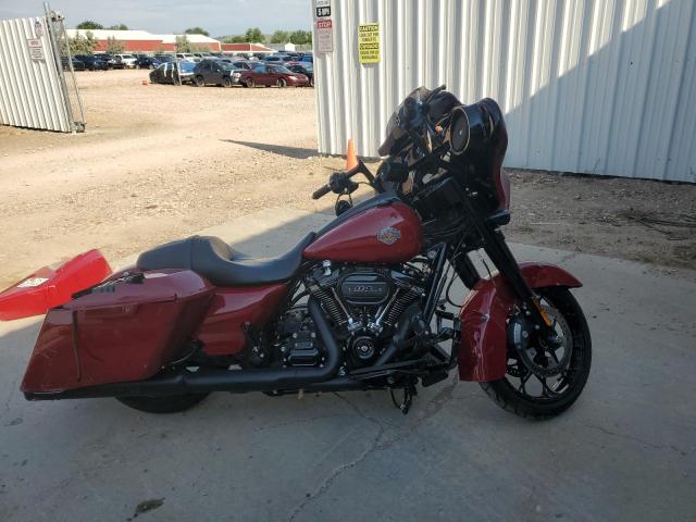  Salvage Harley-Davidson Flhxs