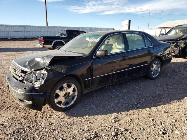  Salvage Lexus LS