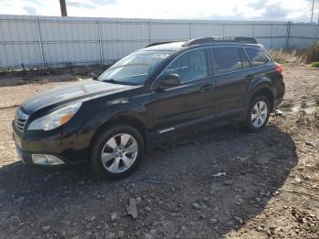  Salvage Subaru Outback