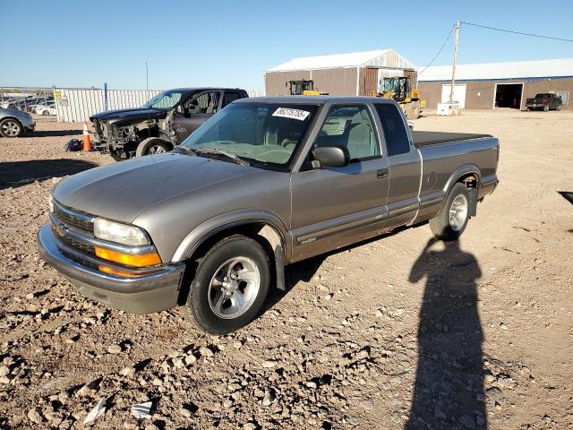  Salvage Chevrolet S-10