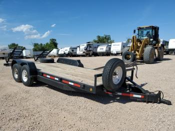  Salvage Norri Trailer