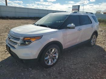  Salvage Ford Explorer