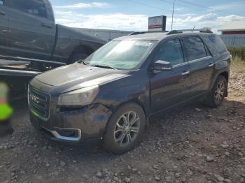  Salvage GMC Acadia