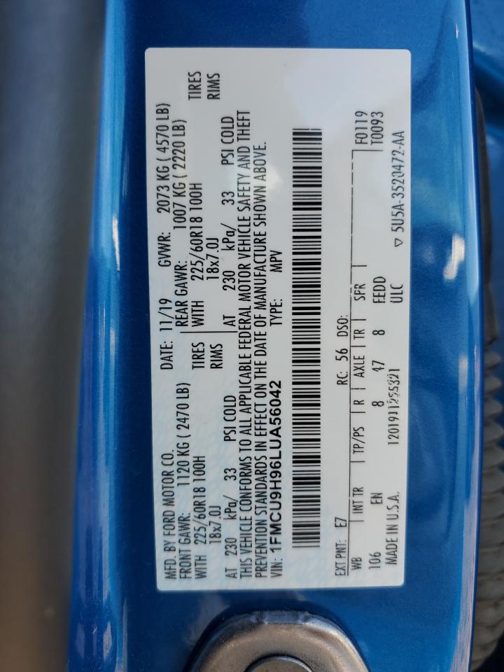 Ford Escape Sel Image 4