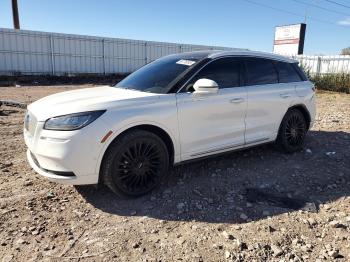  Salvage Lincoln Corsair