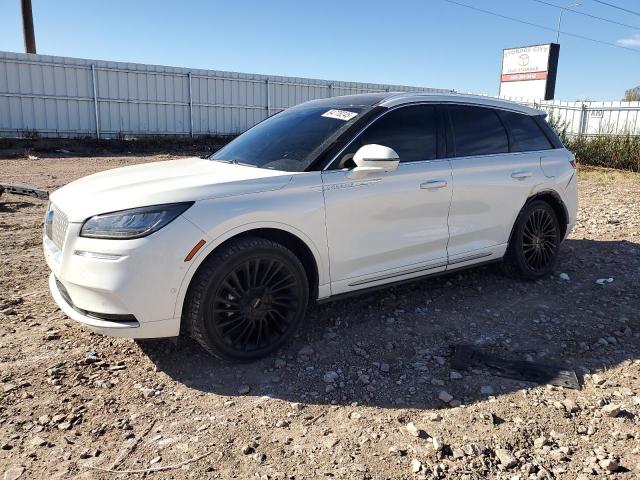  Salvage Lincoln Corsair