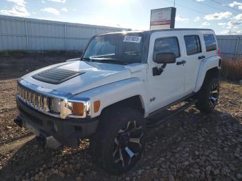  Salvage HUMMER H3