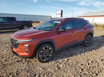  Salvage Chevrolet Trax