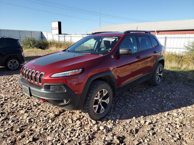  Salvage Jeep Cherokee