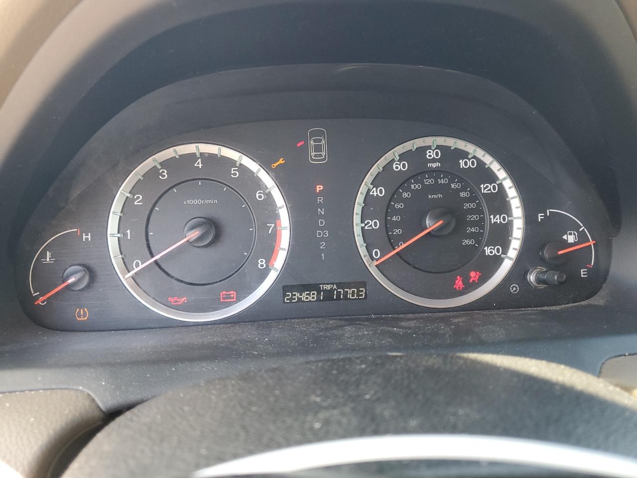 Honda Accord Exl Image 9