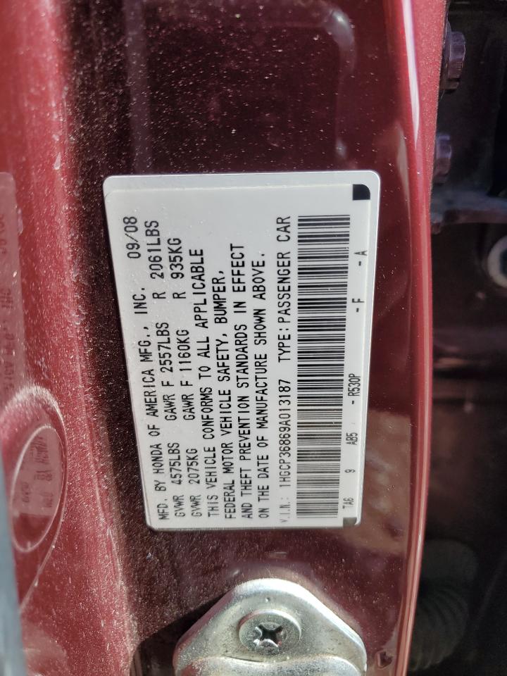 Honda Accord Exl Image 3