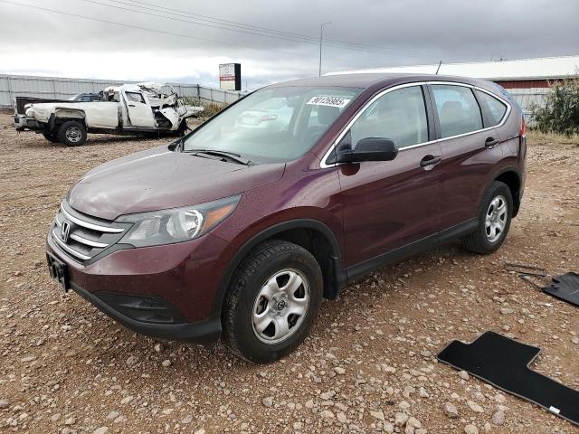  Salvage Honda Crv