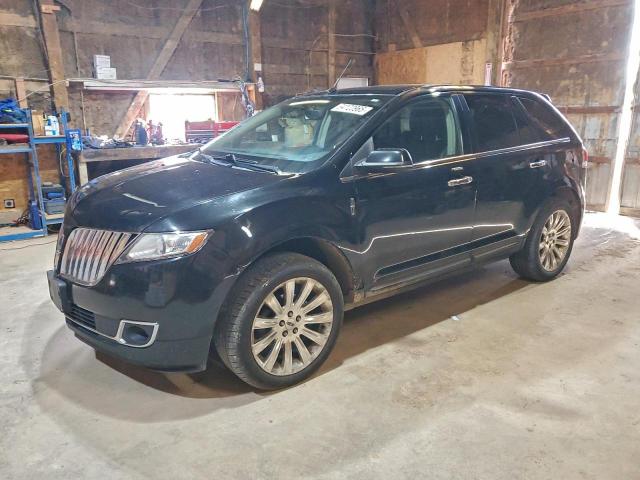  Salvage Lincoln MKX