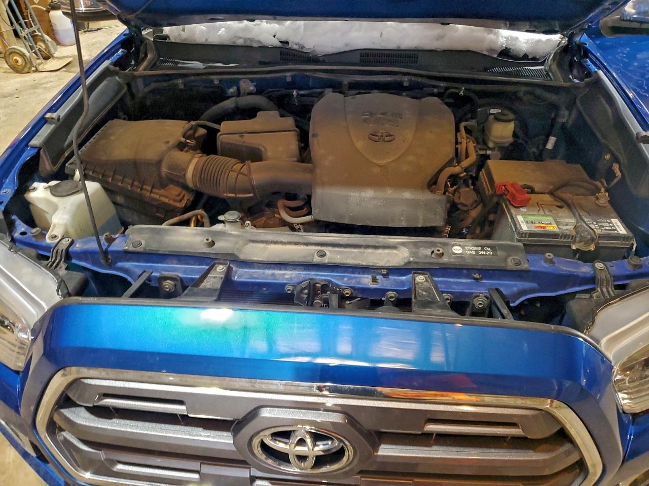 Toyota Tacoma Double Cab Image 9