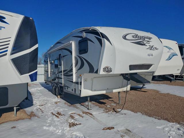  Salvage Coug Trailer