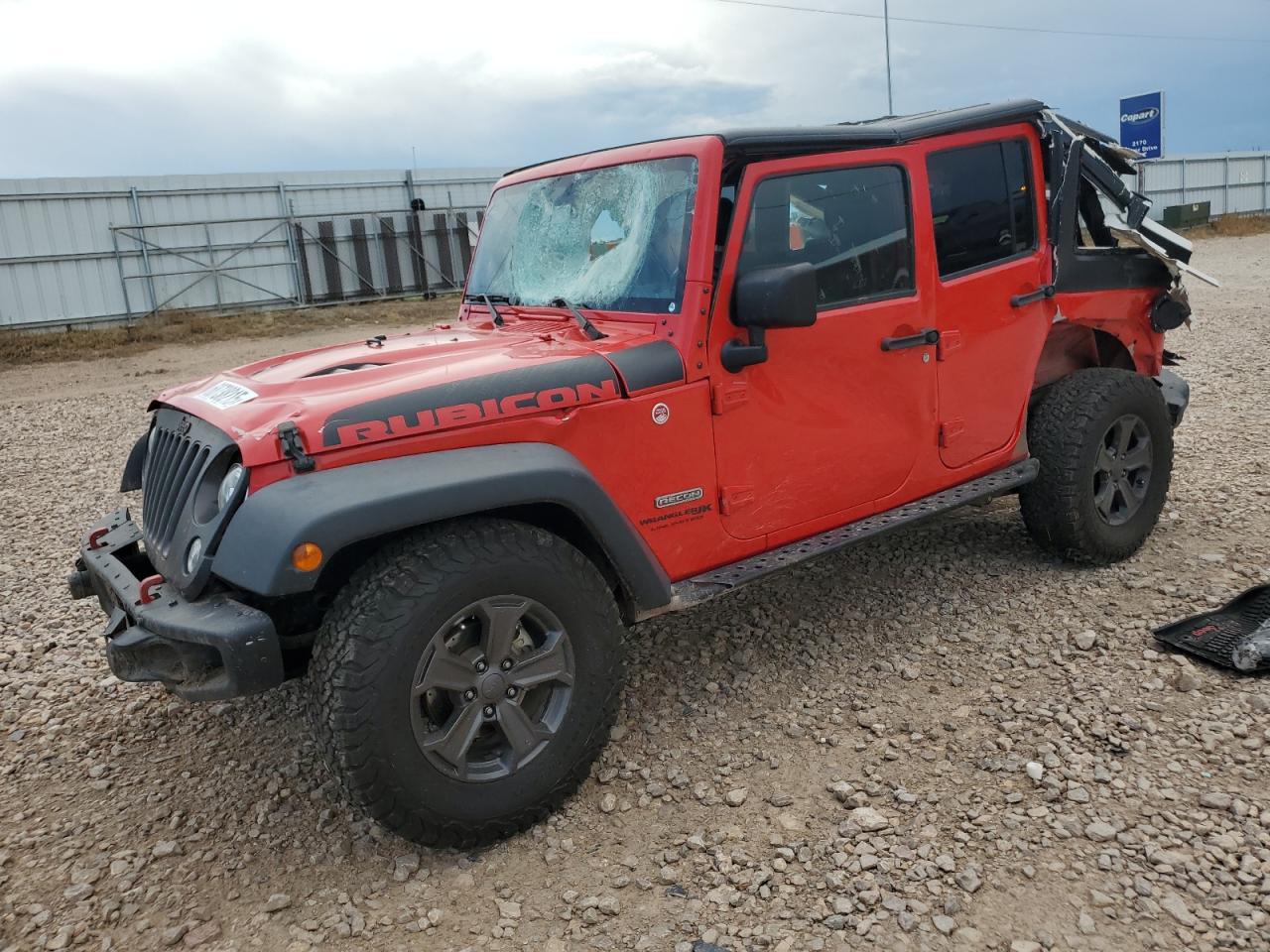 Jeep Wrangler Rubicon Image 1