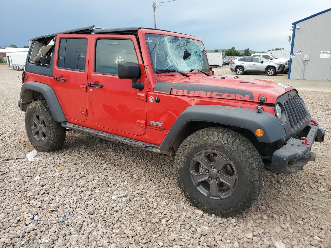 Jeep Wrangler Rubicon Image 10