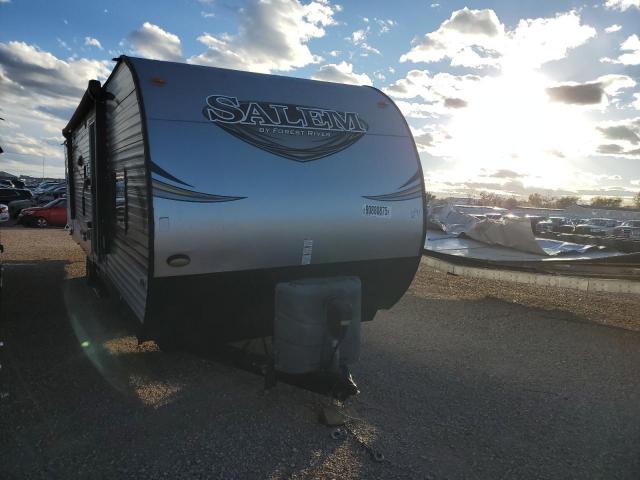  Salvage Salem Trailer