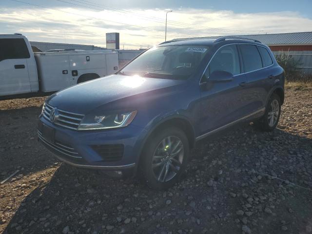  Salvage Volkswagen Touareg